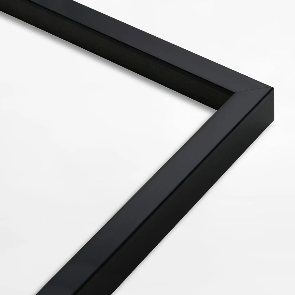 Obraz BLACK ABSTRACT I 50x70 cm