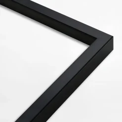 Obraz BLACK ABSTRACT II 50x70 cm