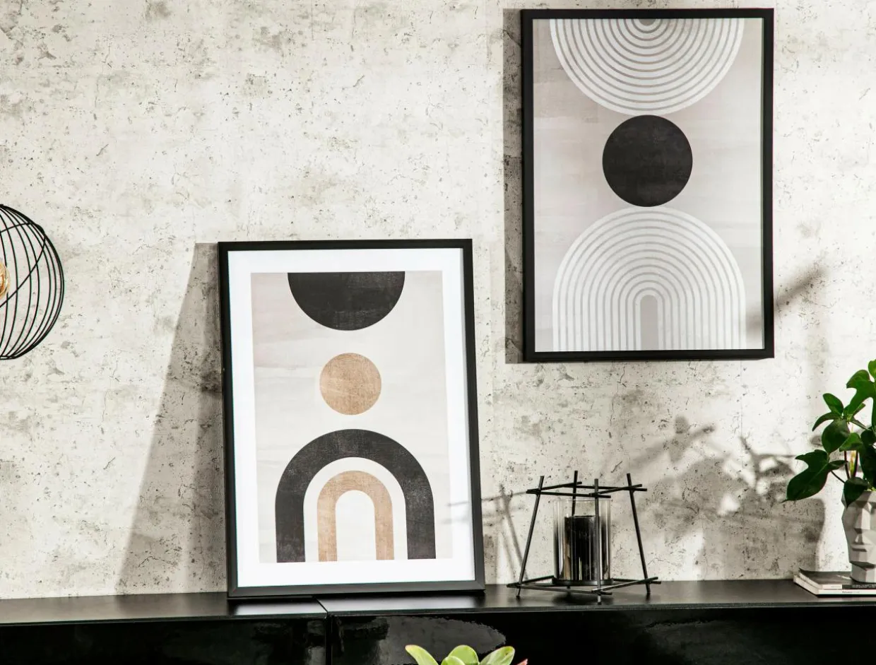 Obraz BLACK ZEN II 50x70 cm