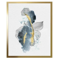 Obraz BLUE DREAM 40x50 cm