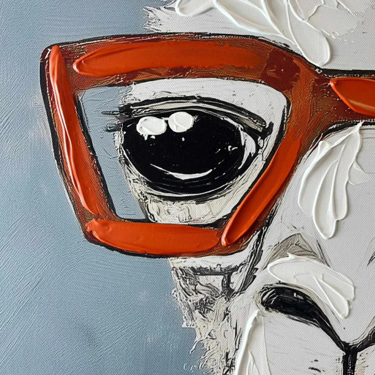 Obraz CANVAS PAINTING GERARD 70x100 cm