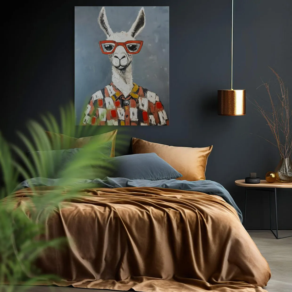 Obraz CANVAS PAINTING GERARD 70x100 cm