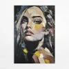 Obraz CANVAS PAINTING LAUREL 70x100 cm