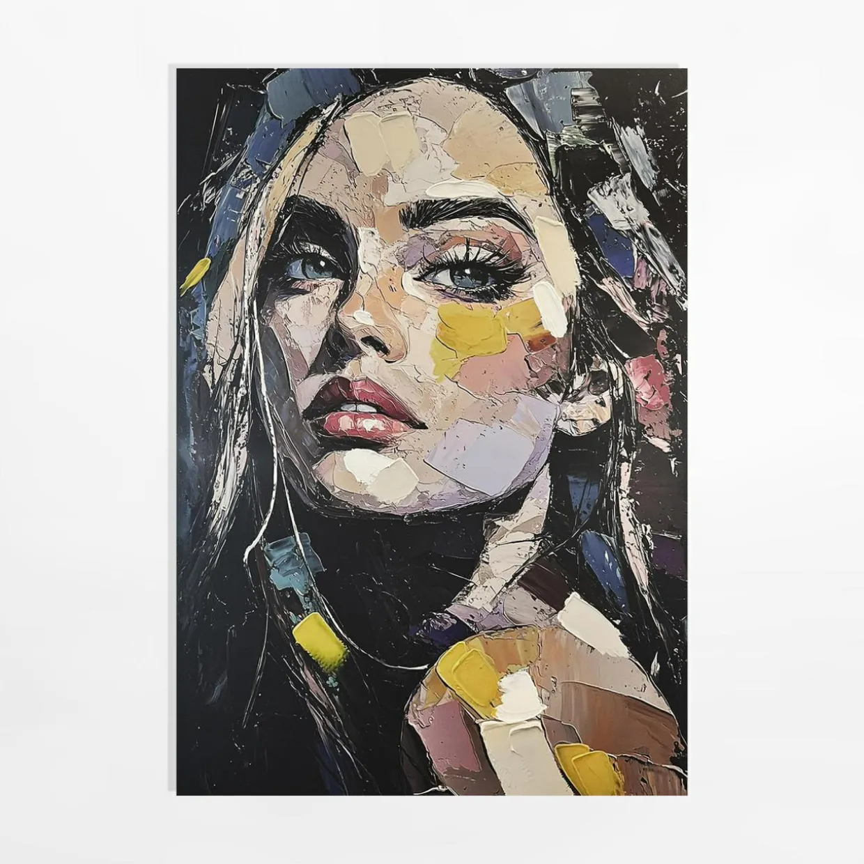 Obraz CANVAS PAINTING LAUREL 70x100 cm