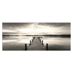 Obraz CANVAS SEPHIA MOLO 60x150 cm