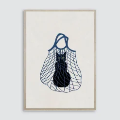 Obraz CAT IN BAG 70x100 cm