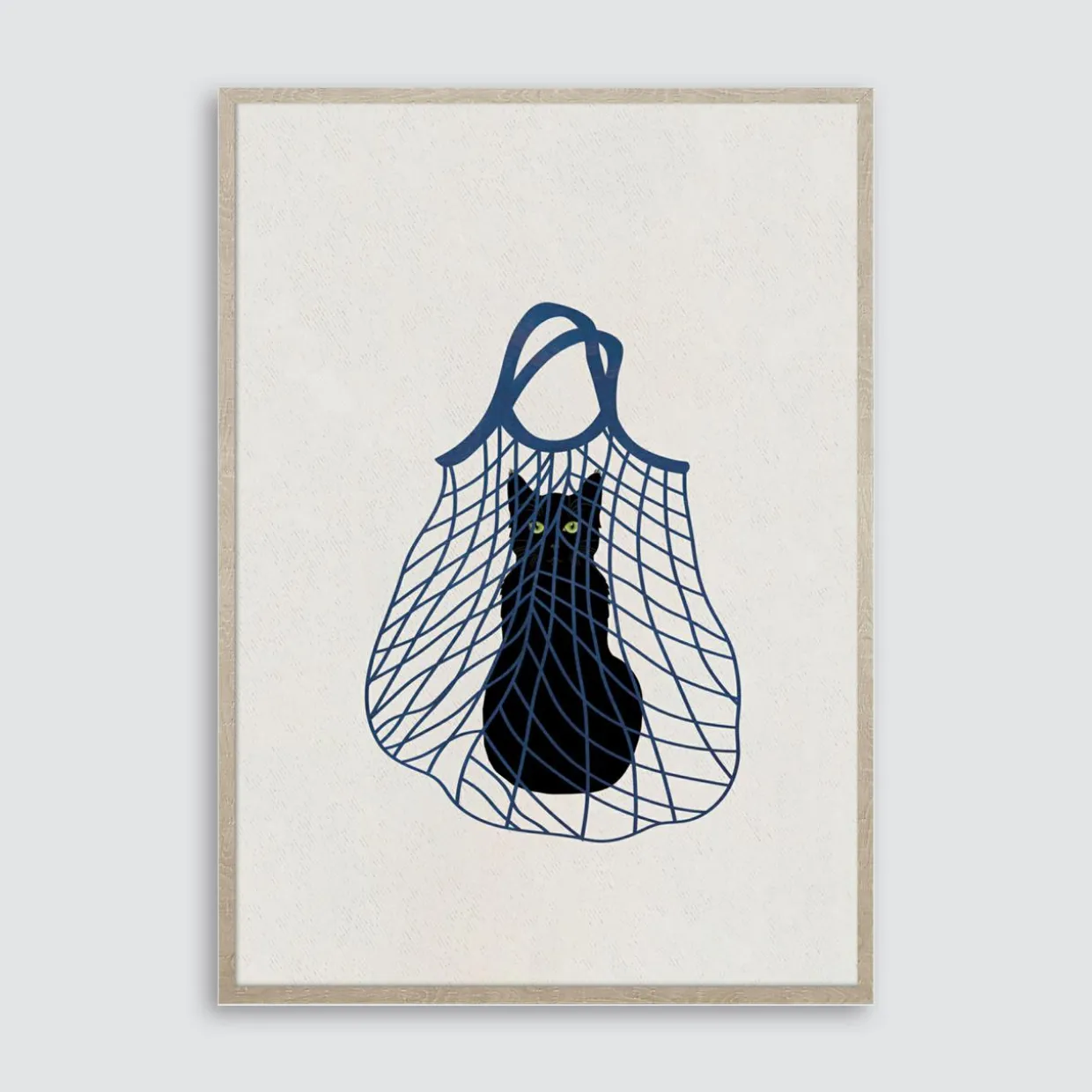 Obraz CAT IN BAG 70x100 cm