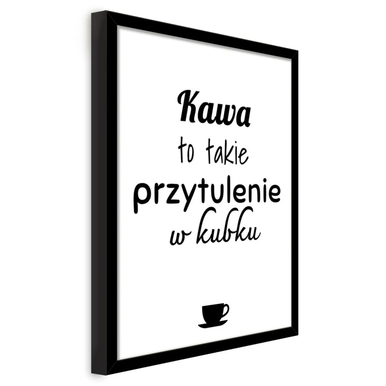 Obraz do kuchni PRZYTULENIE 30x40 cm
