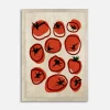 Obraz do kuchni TOMATOES 21x30 cm
