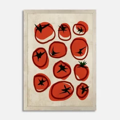 Obraz do kuchni TOMATOES 21x30 cm