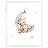Obraz do pokoju dziecięcego miś TEDDY BEAR I 43x53 cm