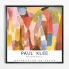 Obraz do salonu ABSTRACT KLEE 70x70 cm