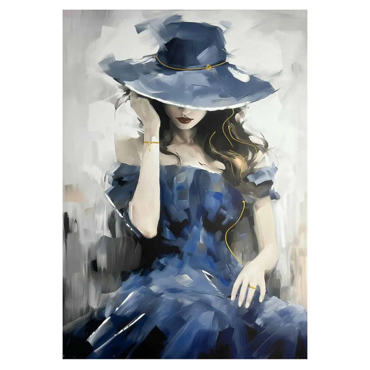 Obraz do salonu EMMA 70x100 cm