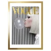 Obraz do salonu GOLDEN VOGUE 20x30 cm