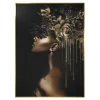 Obraz do salonu profil YOWITA 50x70 cm