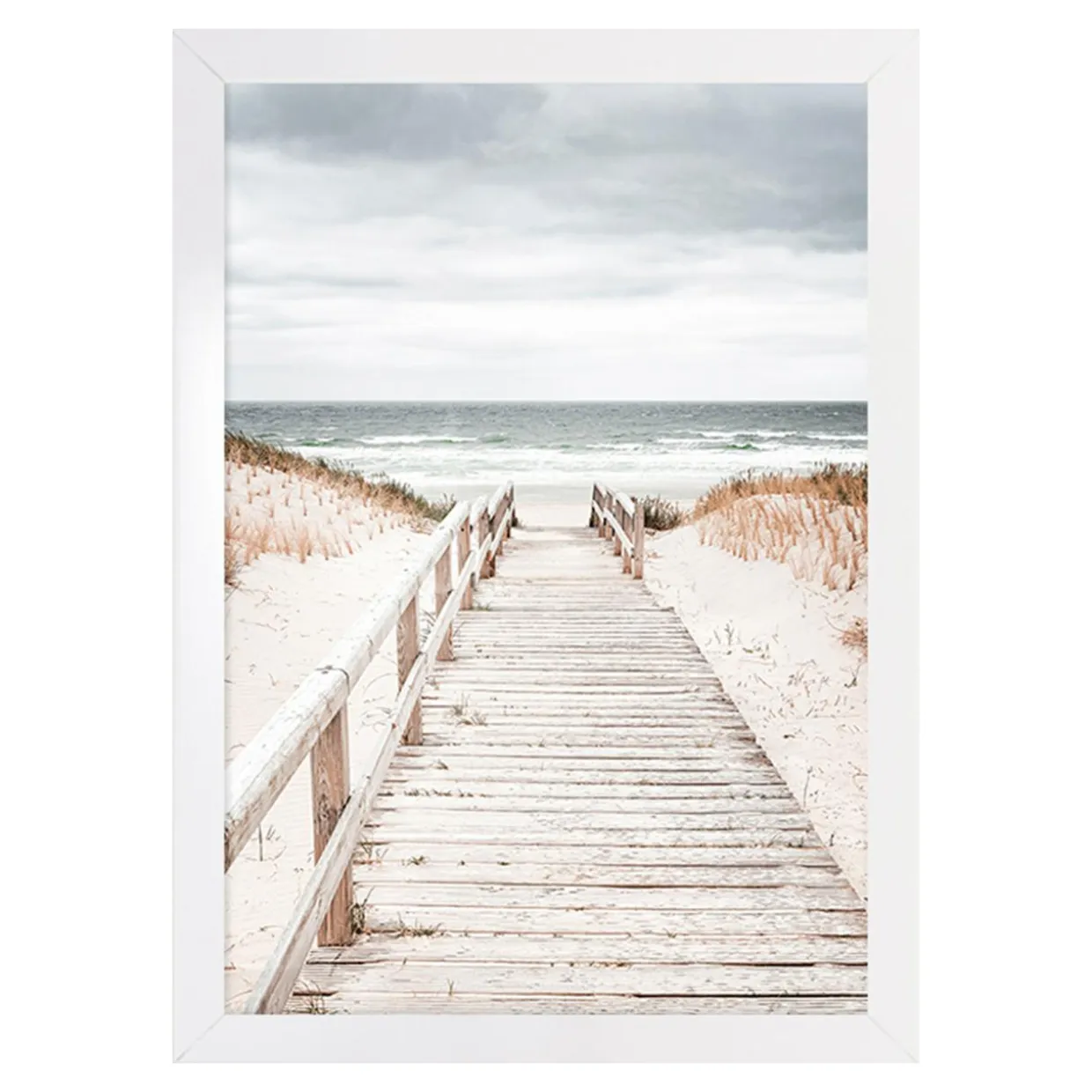 Obraz do salonu SEA VIEW I 20x30 cm