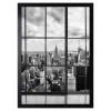 Obraz do salonu WINDOW VIEW 20x30 cm