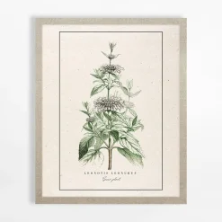 Obraz do sypialni BOTANIC PLANT I 40x50 cm