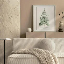 Obraz do sypialni BOTANIC PLANT I 40x50 cm