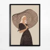 Obraz GEOMETRIC WOMAN I 70x100 cm