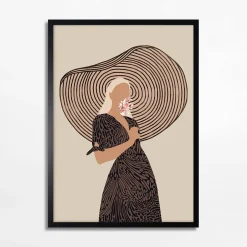 Obraz GEOMETRIC WOMAN I 70x100 cm