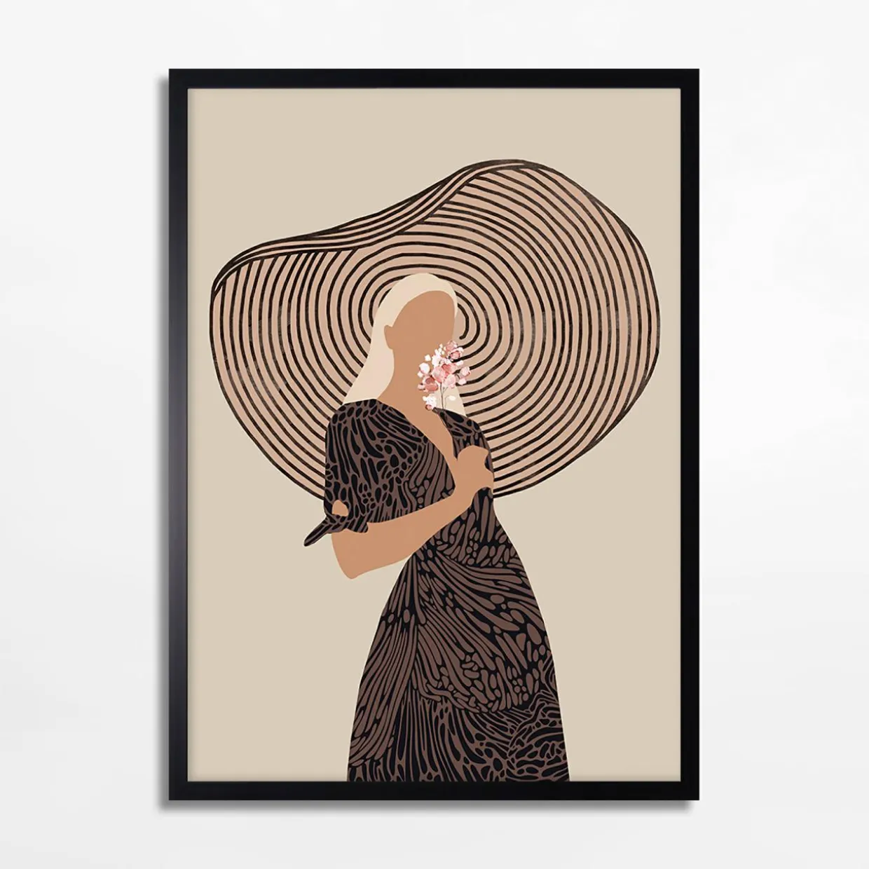Obraz GEOMETRIC WOMAN I 70x100 cm
