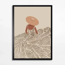 Obraz GEOMETRIC WOMAN II 70x100 cm