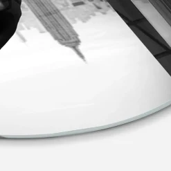 Obraz GLASSPIK ARCHED VIRGI 70x100 cm
