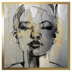 Obraz GOLD SAFARI III 50x50 cm