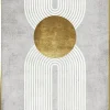 Obraz GOLD ZEN II 50x70 cm