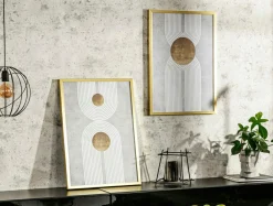 Obraz GOLD ZEN II 50x70 cm