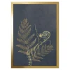 Obraz GOLDEN FERN 20x30 cm