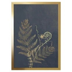Obraz GOLDEN FERN 20x30 cm