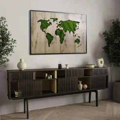 Obraz GREEN MAP 70x100 cm