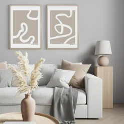 Obraz IRREGULAR LINE I 50x70 cm