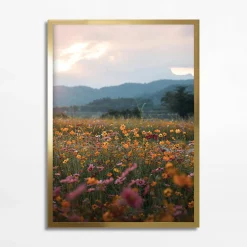 Obraz ŁĄKA PEŁNA KWIATÓW FLORES 50x70 cm