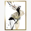 Obraz LINE FLOWERS II 50x70 cm