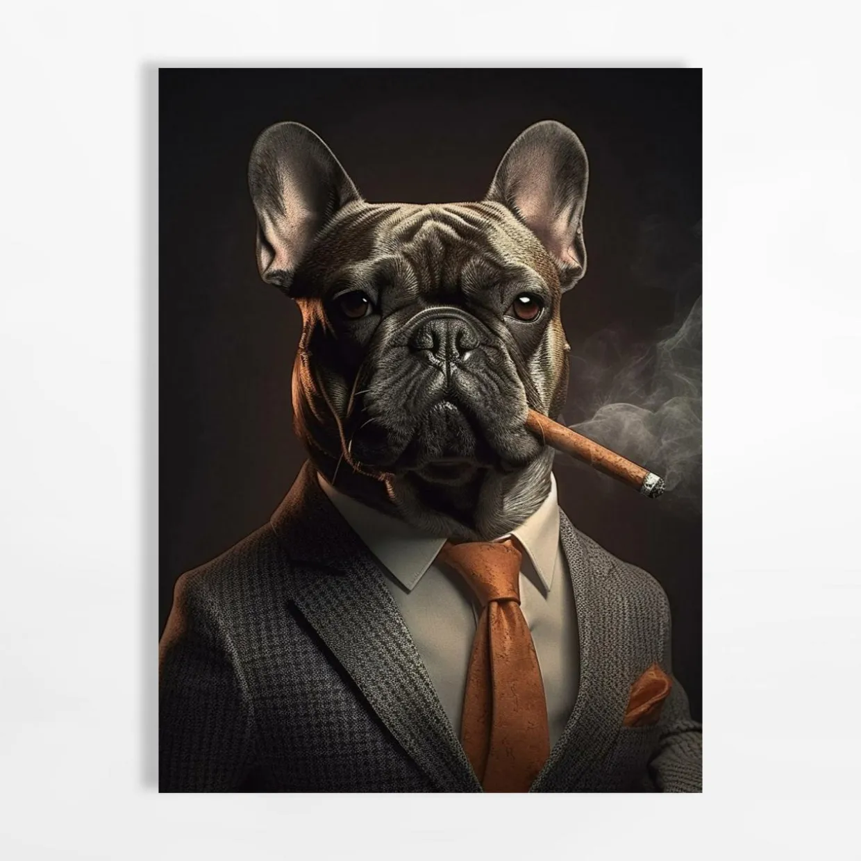 Obraz na płótnie BUSINESSDOG I 30x40 cm