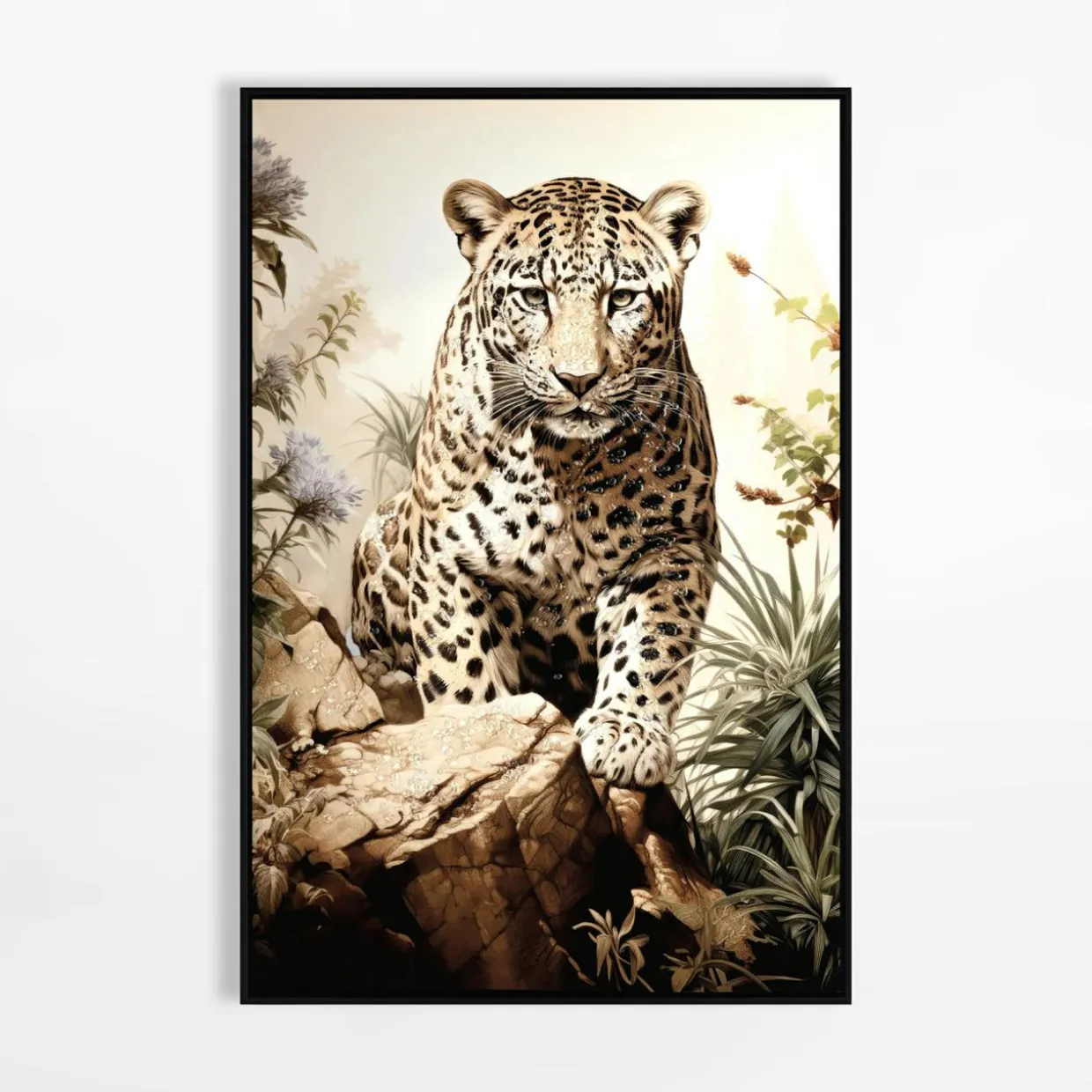 Obraz na płótnie GEPARD 63x93 cm