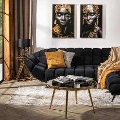 Obraz na płótnie glamour AFRYKA KOBIETA I 62x92 cm