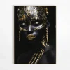 Obraz na płótnie glamour AFRYKA KOBIETA II 62x92 cm
