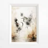 Obraz PARIS PIC CRANE 58x78 cm