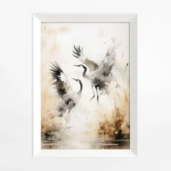 Obraz PARIS PIC CRANE 58x78 cm