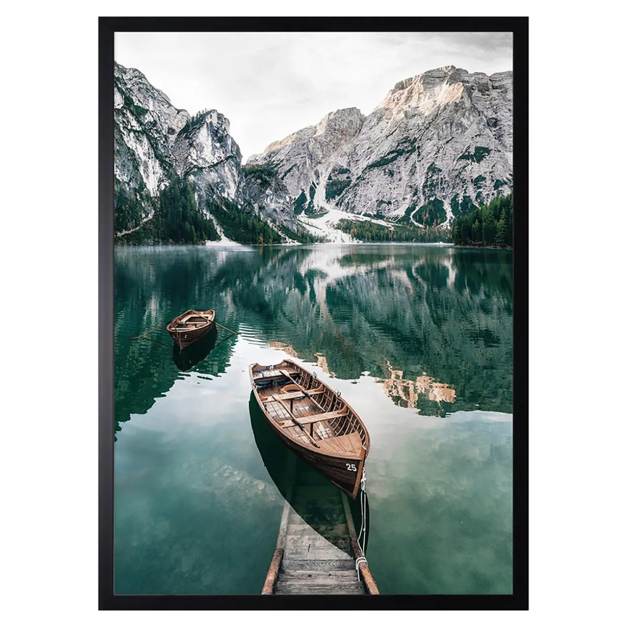 Obraz pejzaż BOAT I 53x73 cm