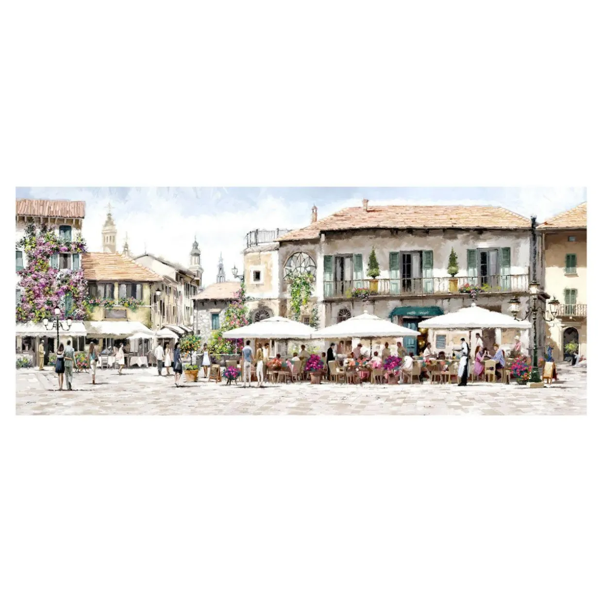 Obraz RESTAURANT 45x140 cm
