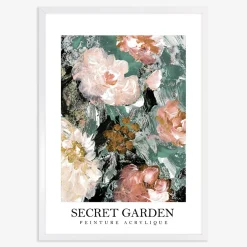 Obraz SECRET GARDEN 50x70 cm