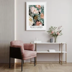 Obraz SECRET GARDEN 50x70 cm