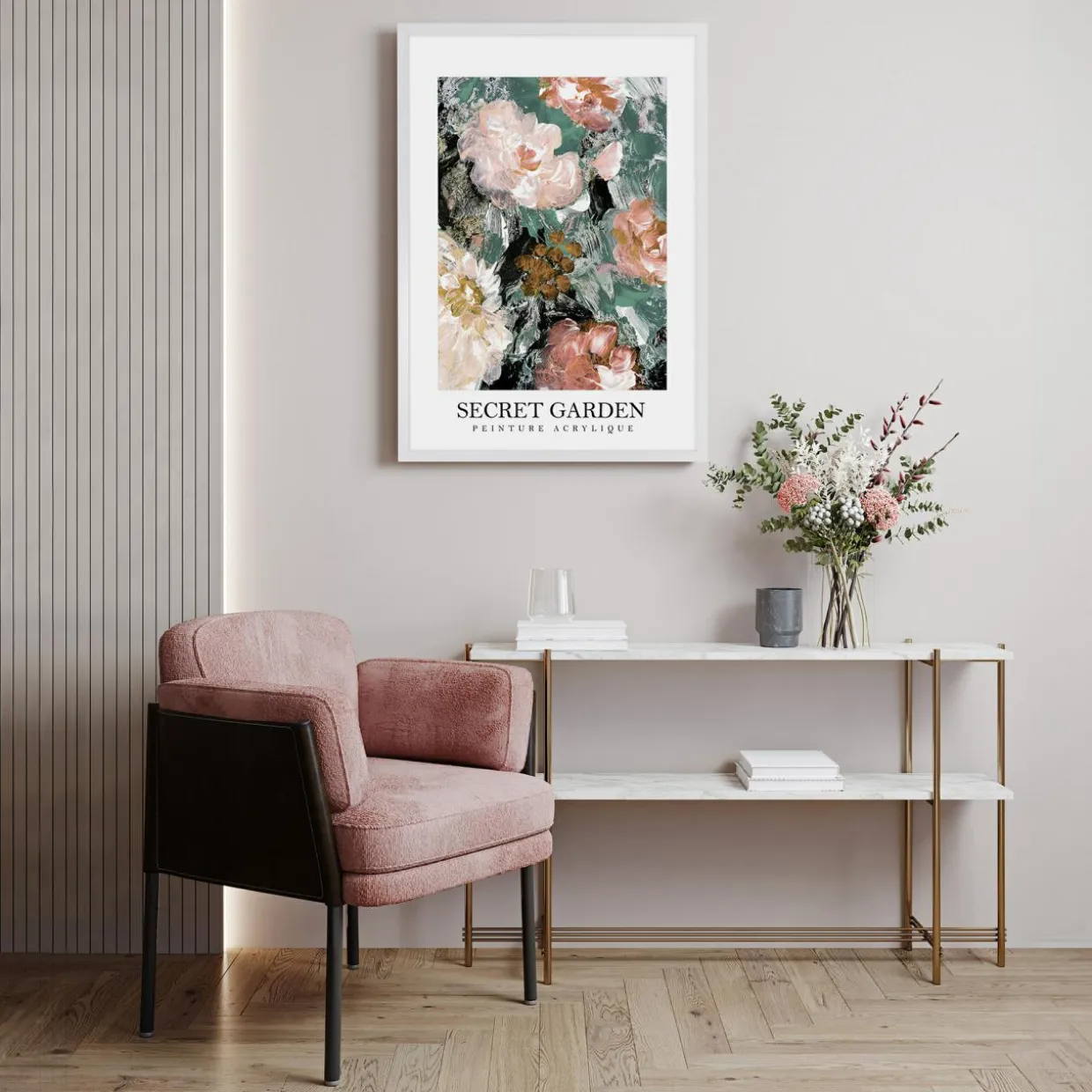 Obraz SECRET GARDEN 50x70 cm