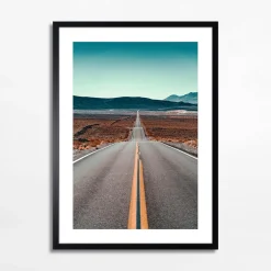 Obraz THE ROAD TO HAPPINESS 50x70 cm