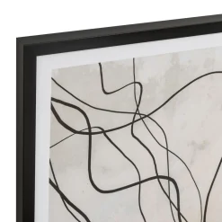 Obraz w czarnej ramie ABSTRACT I 50x70 cm